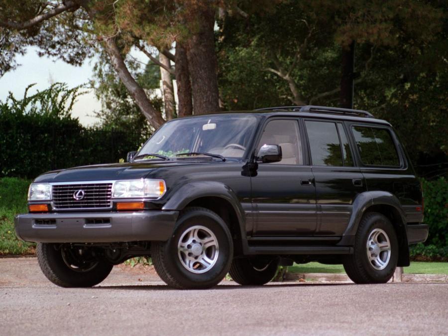  Lexus LX450 1996 года  (фото 23 из 28)